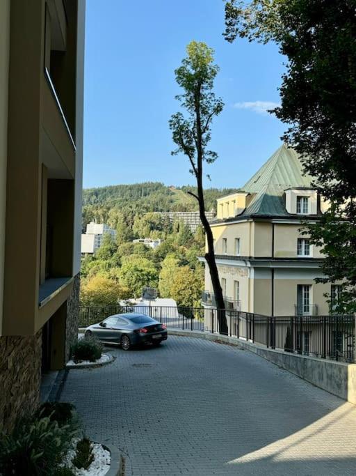 Art & High Studio Z Parkingiem Podziemnym Krynica Zdroj Exterior photo