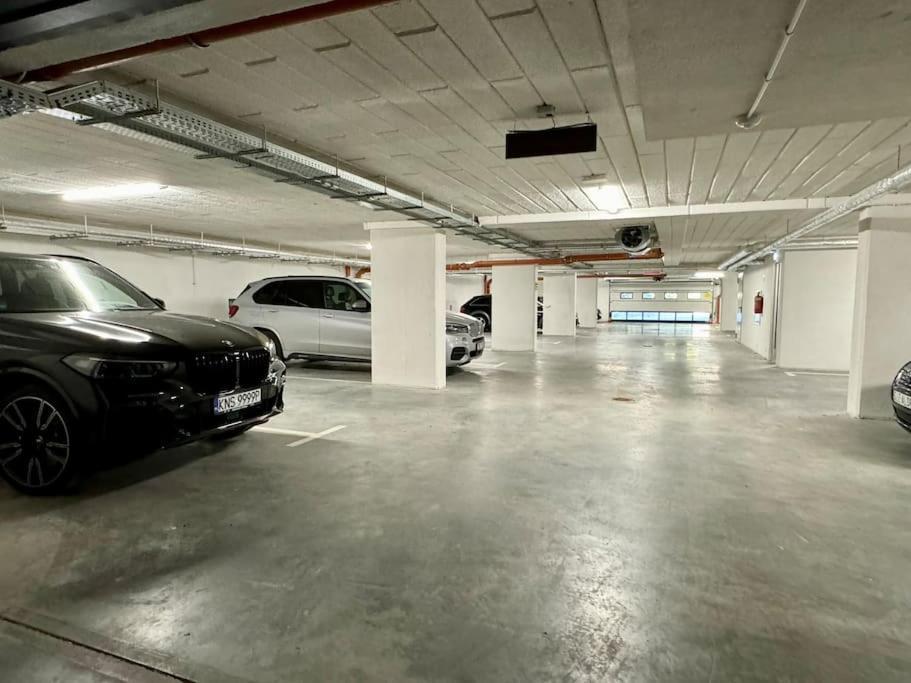 Art & High Studio Z Parkingiem Podziemnym Krynica Zdroj Exterior photo