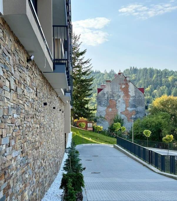 Art & High Studio Z Parkingiem Podziemnym Krynica Zdroj Exterior photo